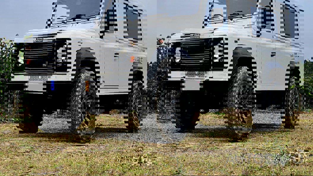 Land Rover Defender de 2005