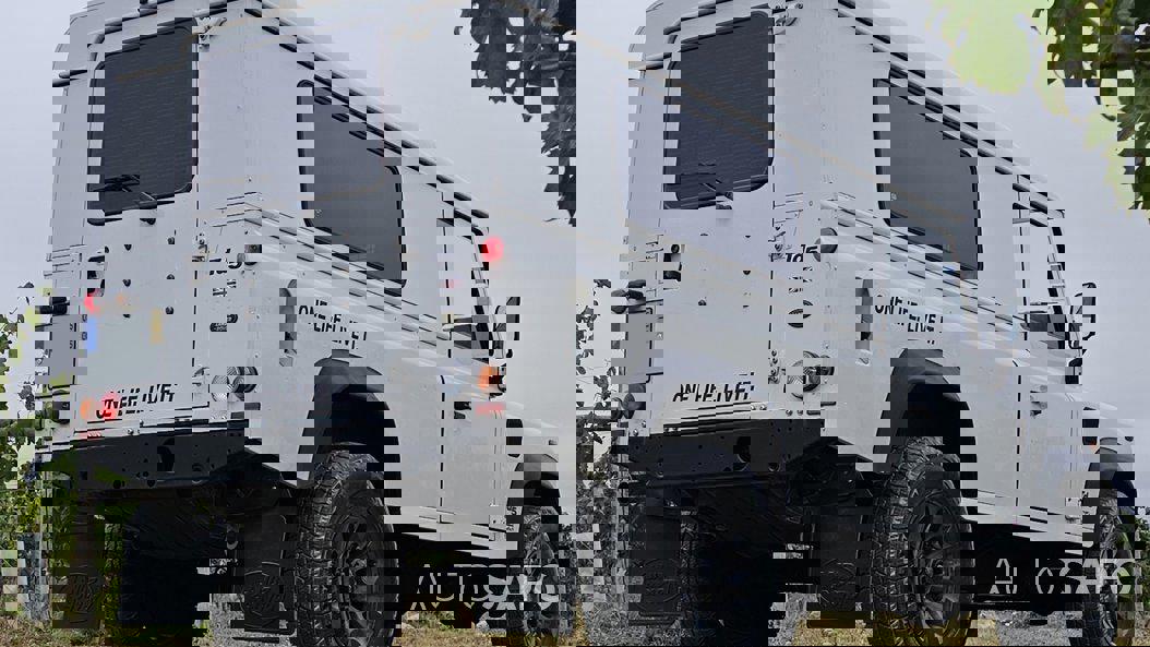 Land Rover Defender de 2005
