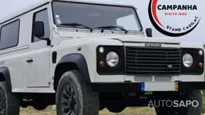 Land Rover Defender de 2005