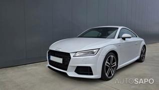 Audi TT 2.0 TDi S-line de 2015