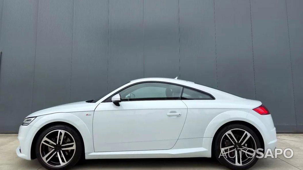 Audi TT 2.0 TDi S-line de 2015