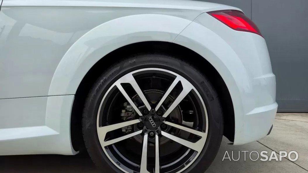 Audi TT 2.0 TDi S-line de 2015