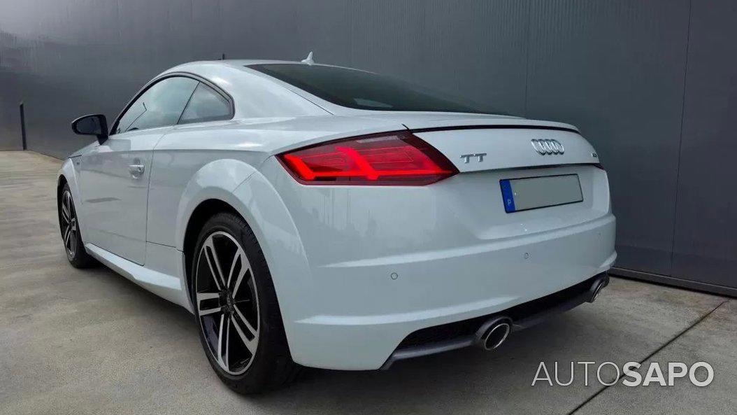 Audi TT 2.0 TDi S-line de 2015