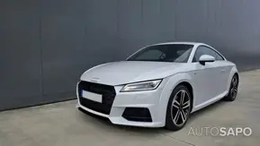 Audi TT 2.0 TDi S-line de 2015
