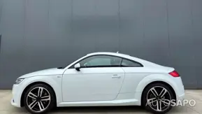 Audi TT 2.0 TDi S-line de 2015