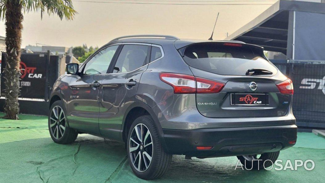 Nissan Qashqai 1.5 dCi Tekna Premium de 2016