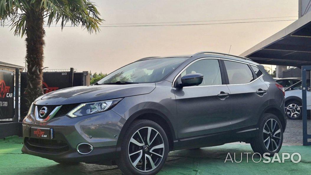 Nissan Qashqai 1.5 dCi Tekna Premium de 2016
