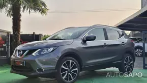 Nissan Qashqai 1.5 dCi Tekna Premium de 2016