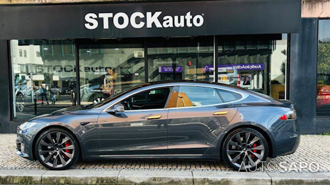 Tesla Model S 100 kWh Performance Ludicrous AWD de 2019