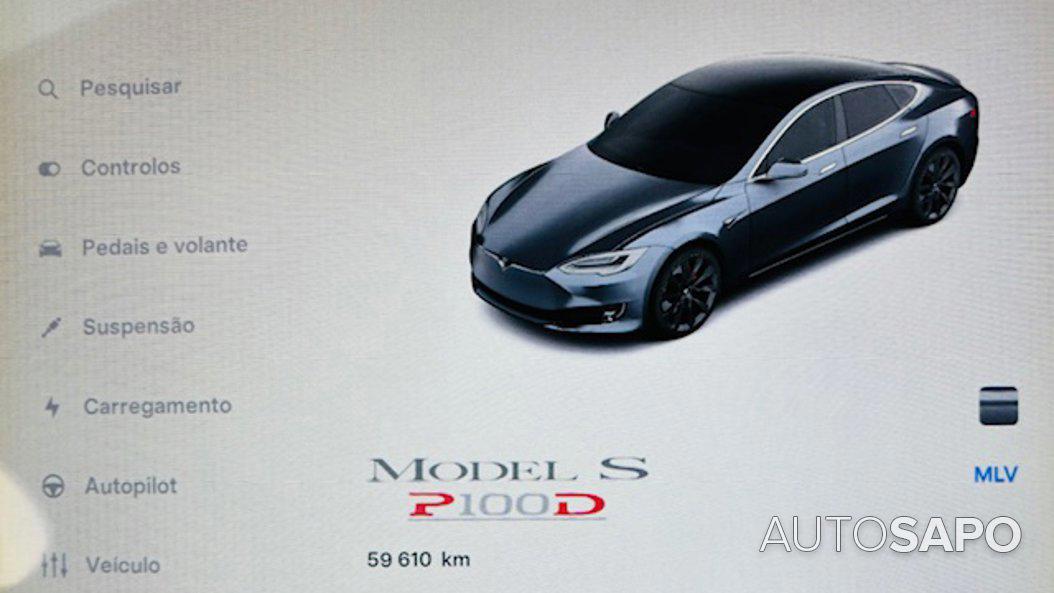Tesla Model S 100 kWh Performance Ludicrous AWD de 2019