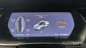 Tesla Model S 100 kWh Performance Ludicrous AWD de 2019