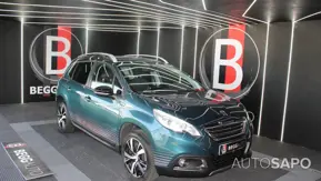 Peugeot 2008 1.2 PureTech Crossway de 2016