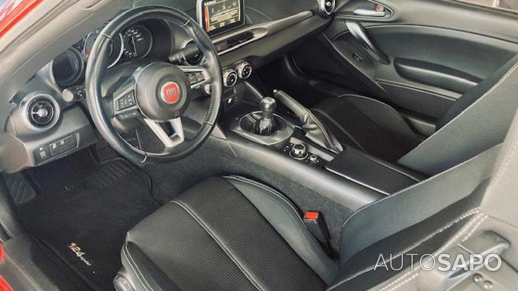 Fiat 124 Spider de 2017