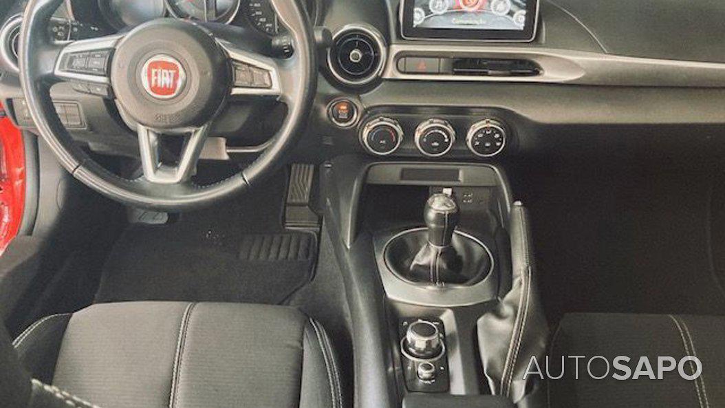 Fiat 124 Spider de 2017