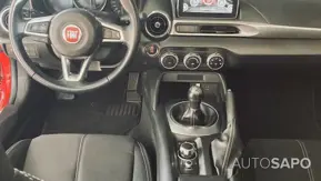 Fiat 124 Spider de 2017