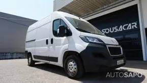 Peugeot Boxer de 2022