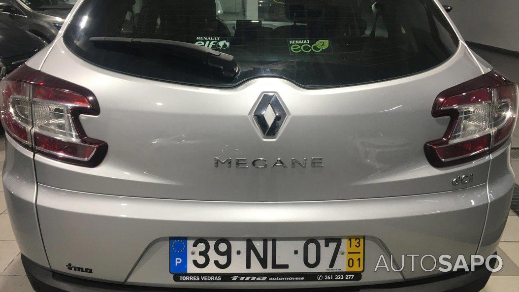 Renault Mégane 1.5 Blue dCi Limited de 2013