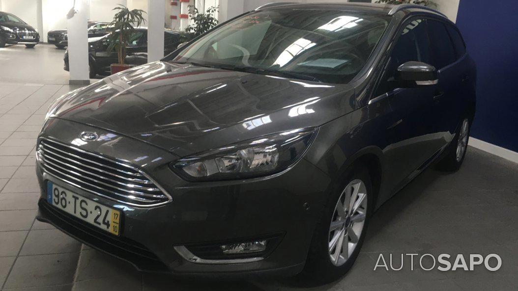 Ford Focus 1.5 TDCi Titanium de 2017