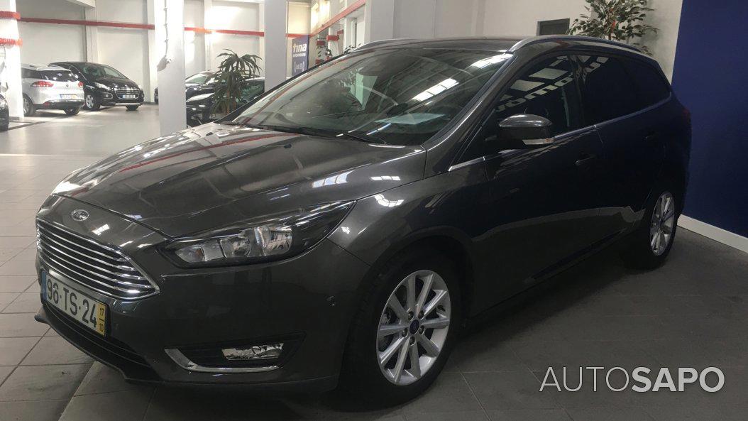 Ford Focus 1.5 TDCi Titanium de 2017
