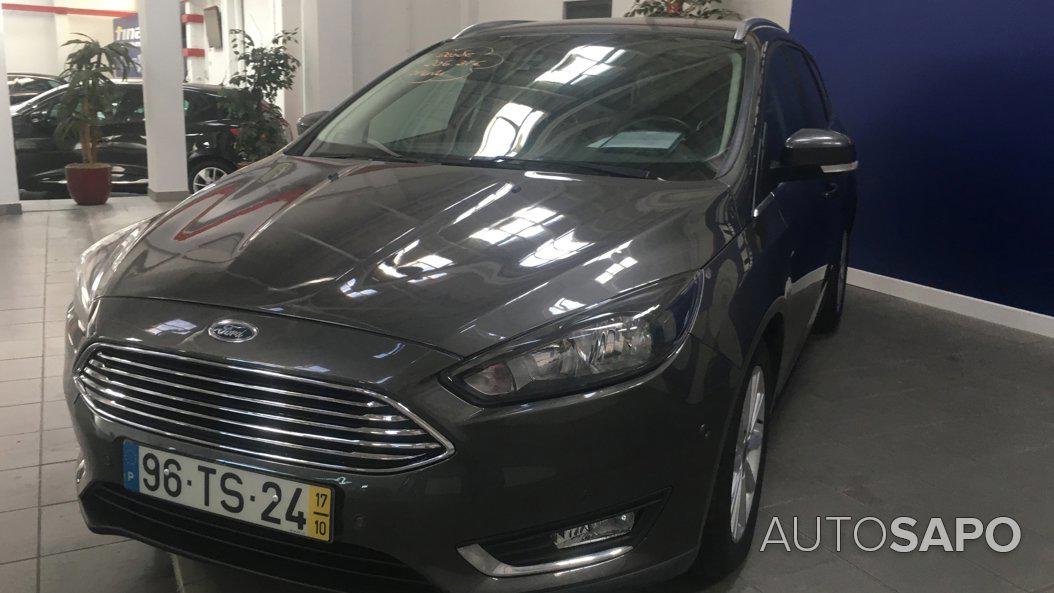 Ford Focus 1.5 TDCi Titanium de 2017