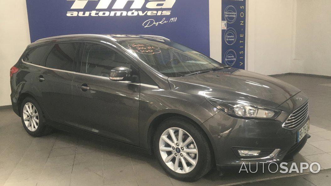 Ford Focus 1.5 TDCi Titanium de 2017