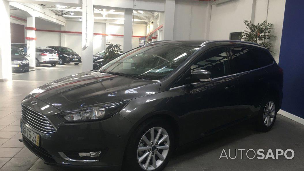 Ford Focus 1.5 TDCi Titanium de 2017