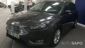 Ford Focus 1.5 TDCi Titanium de 2017