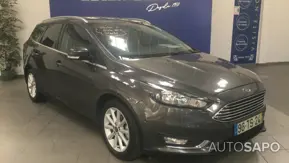 Ford Focus 1.5 TDCi Titanium de 2017