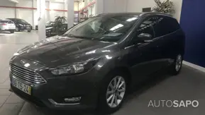 Ford Focus 1.5 TDCi Titanium de 2017