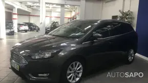 Ford Focus 1.5 TDCi Titanium de 2017
