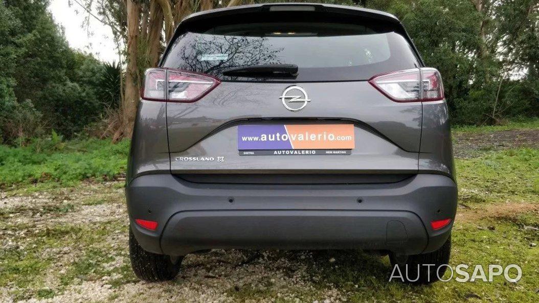 Opel Crossland X 1.2 Business Edition de 2019