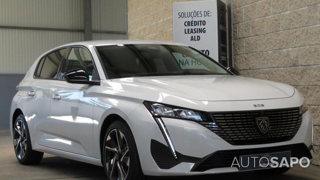 Peugeot 308 1.2 PureTech Allure Pack de 2024