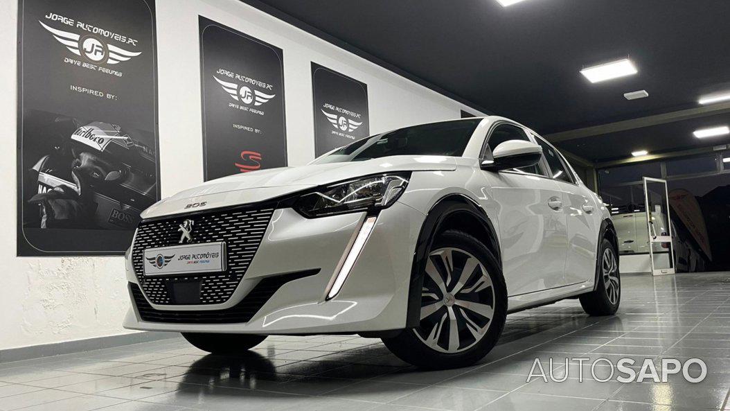 Peugeot E-208 de 2020