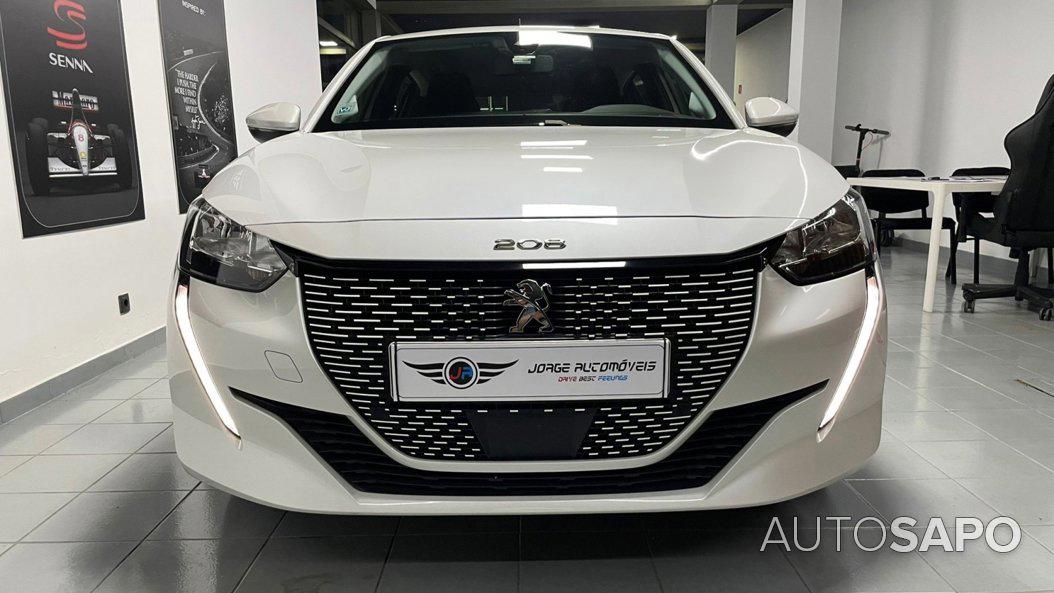 Peugeot E-208 de 2020