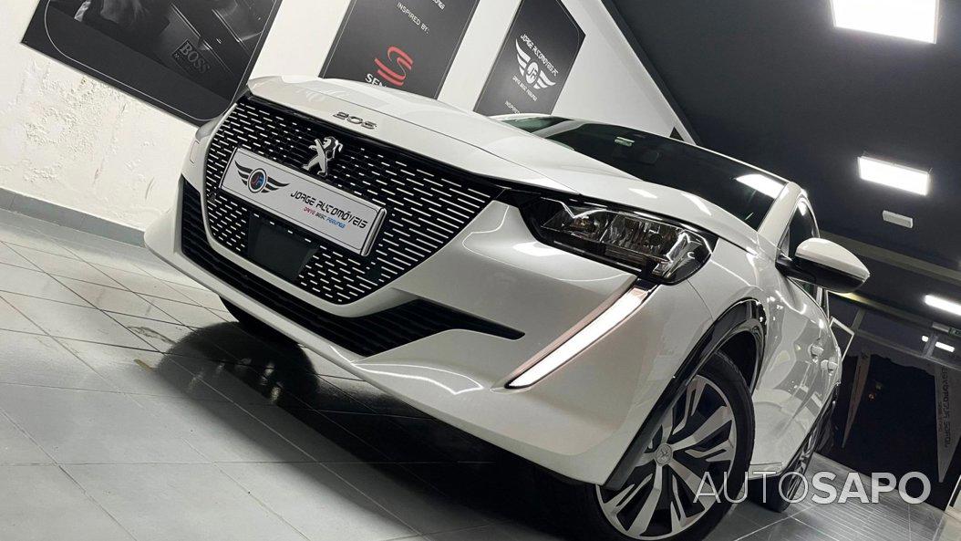 Peugeot E-208 de 2020