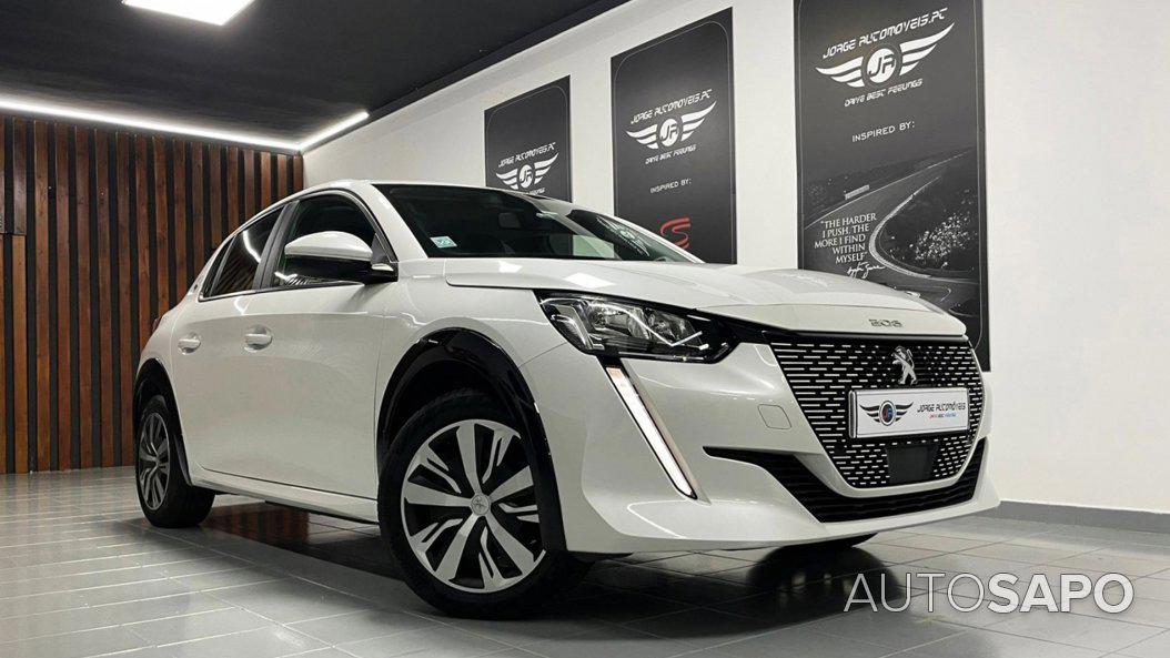 Peugeot E-208 de 2020