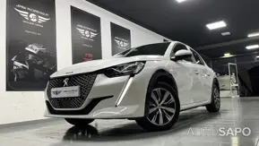 Peugeot E-208 de 2020