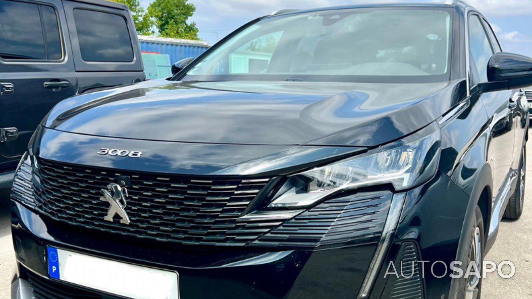 Peugeot 3008 1.6 BlueHDi Allure EAT6 de 2021