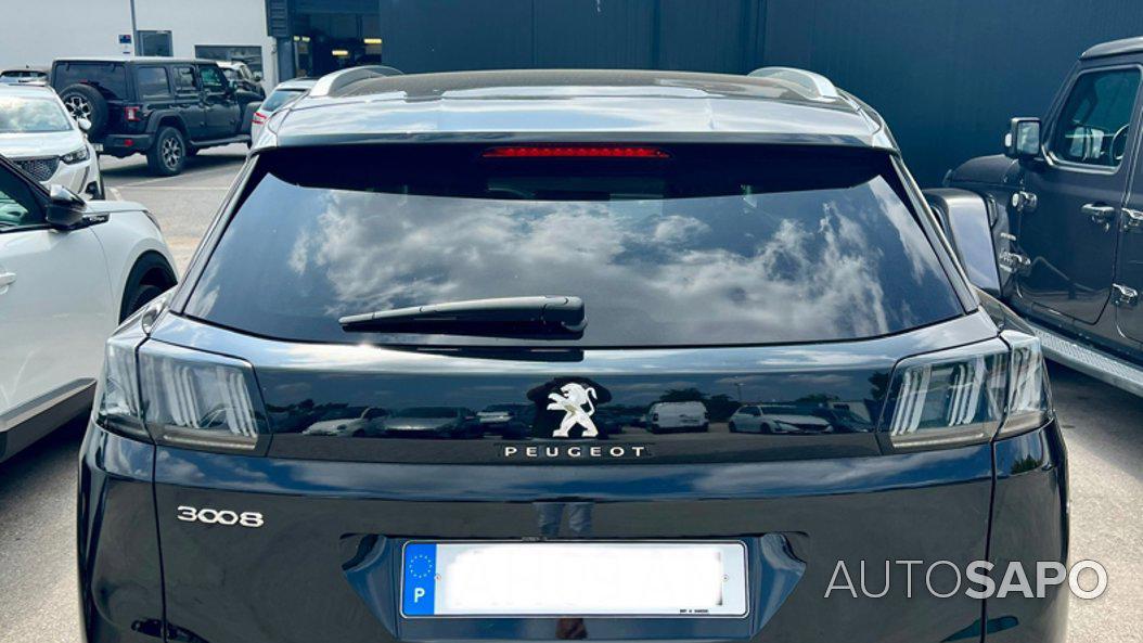 Peugeot 3008 1.6 BlueHDi Allure EAT6 de 2021
