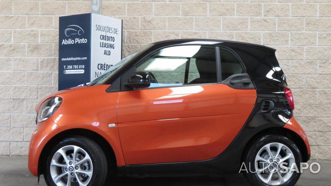 Smart Fortwo 1.0 Passion 71 Aut. de 2016