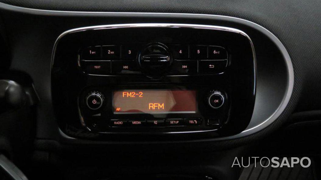 Smart Fortwo 1.0 Passion 71 Aut. de 2016