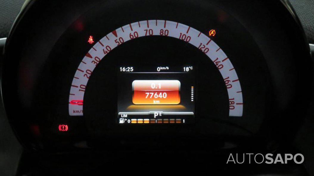 Smart Fortwo 1.0 Passion 71 Aut. de 2016