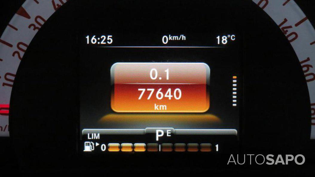 Smart Fortwo 1.0 Passion 71 Aut. de 2016