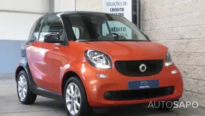Smart Fortwo 1.0 Passion 71 Aut. de 2016