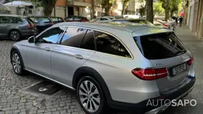 Mercedes-Benz Classe E 220 d 4-Matic All-T.Avantgarde de 2017