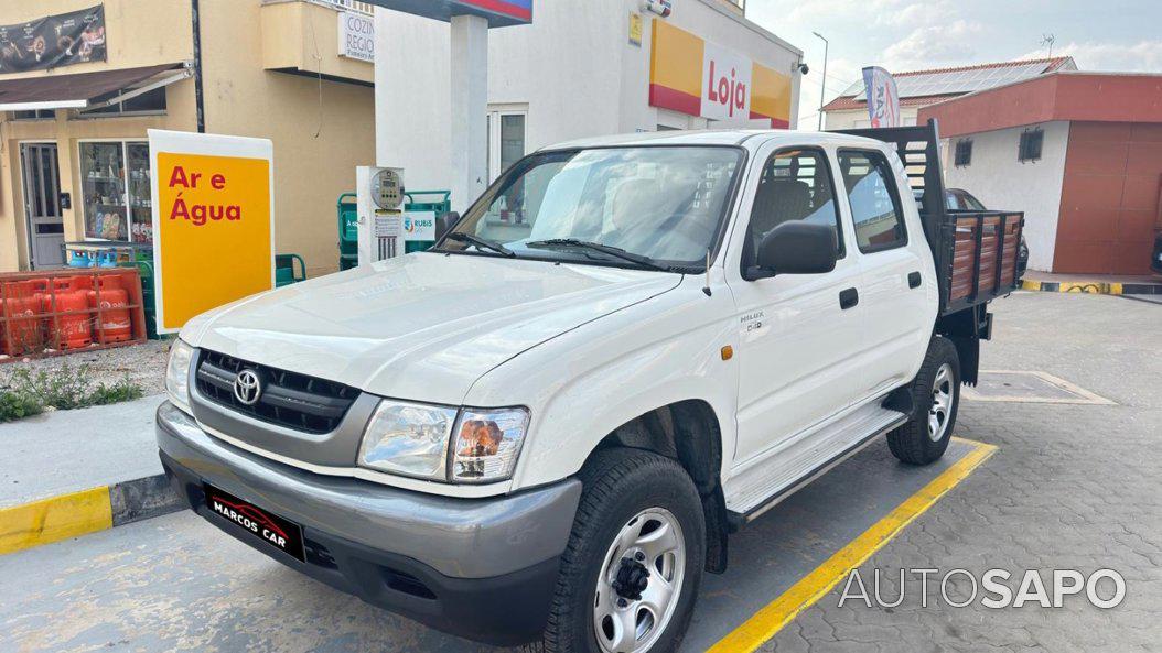 Toyota Hilux 2.5 D-4D 2WD CD AC de 2003