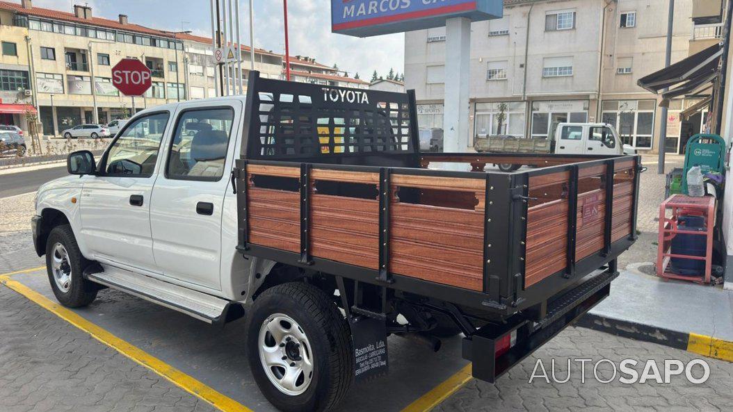 Toyota Hilux 2.5 D-4D 2WD CD AC de 2003