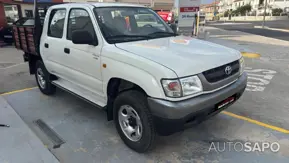 Toyota Hilux 2.5 D-4D 2WD CD AC de 2003