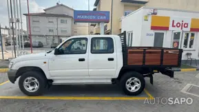 Toyota Hilux 2.5 D-4D 2WD CD AC de 2003