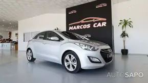 Hyundai i30 1.6 CRDi Style J17 de 2015